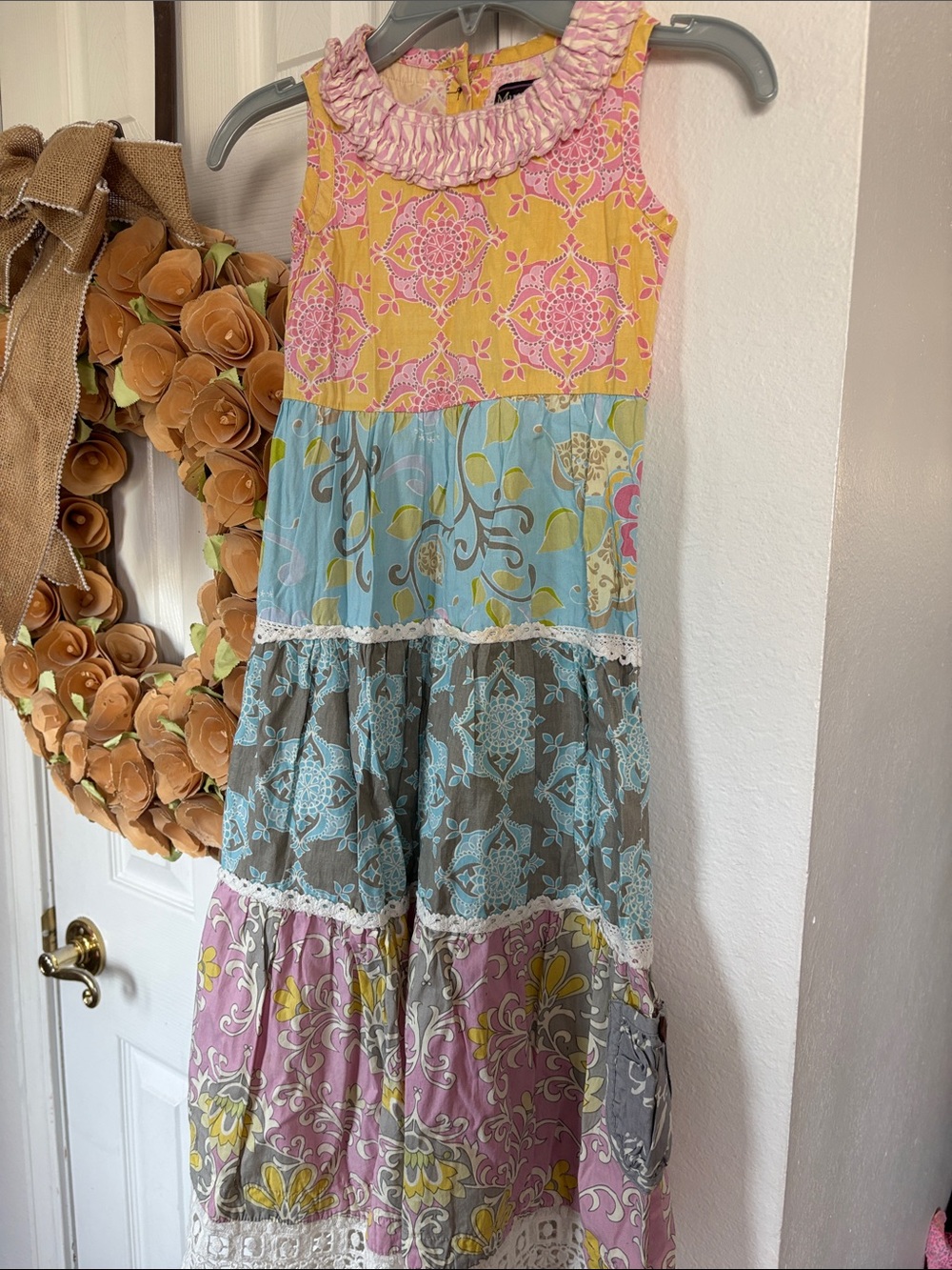 Mustard Pie dress